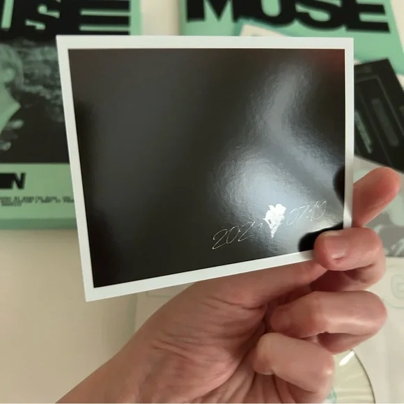 BTS Jimin Muse Album Blooming Version Target - Picture 5 of 11